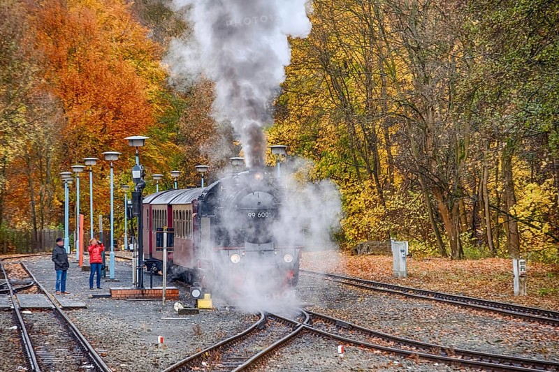 Railway Romanticism in the Selketal Harz Selketal Railway