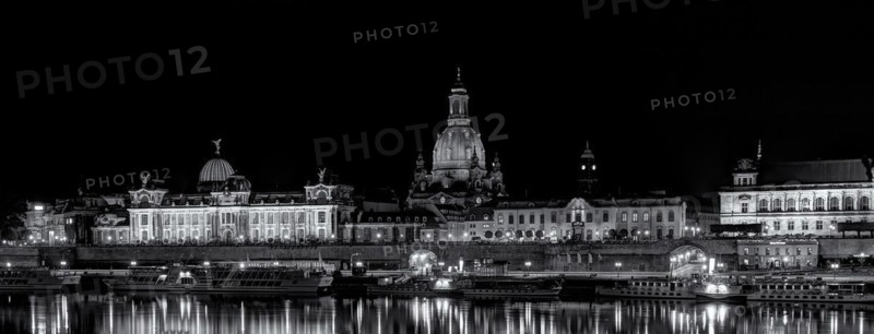 Dresden, Terrassenufer, Brühl Terrace