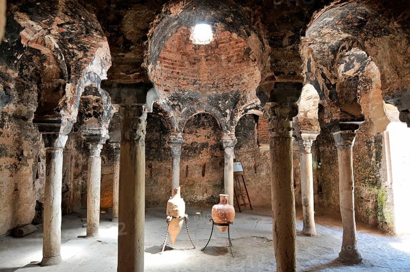 Banys Arab, Palma de Majorca, Majorca, Spain, Banos Arabes, Arab Baths, Europe