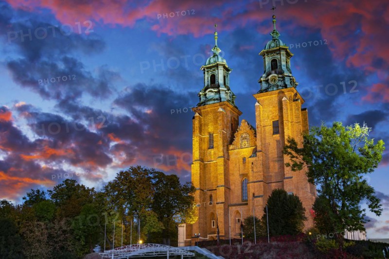 The Royal Gniezno Cathedral, Greater Poland, Poland, Europe