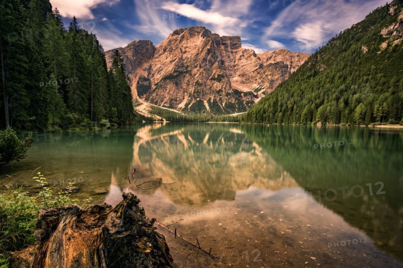 South Tyrol, Lake Prags Lake