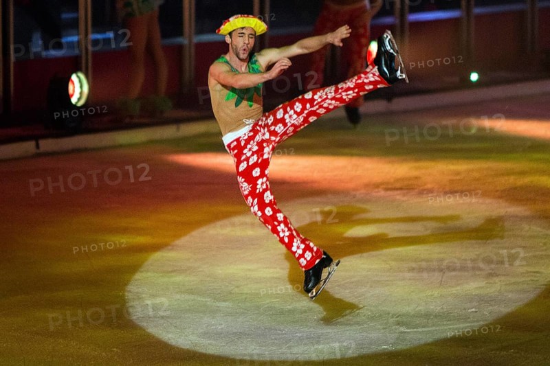 Premiere of the ice revue in Münster