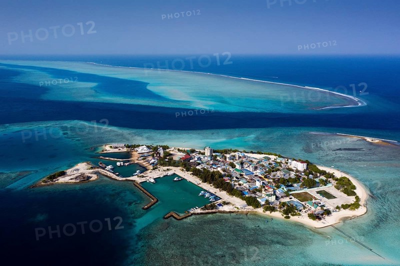 Gulhi Native Island, South Male Atoll, Indian Ocean, Maldives, Asia