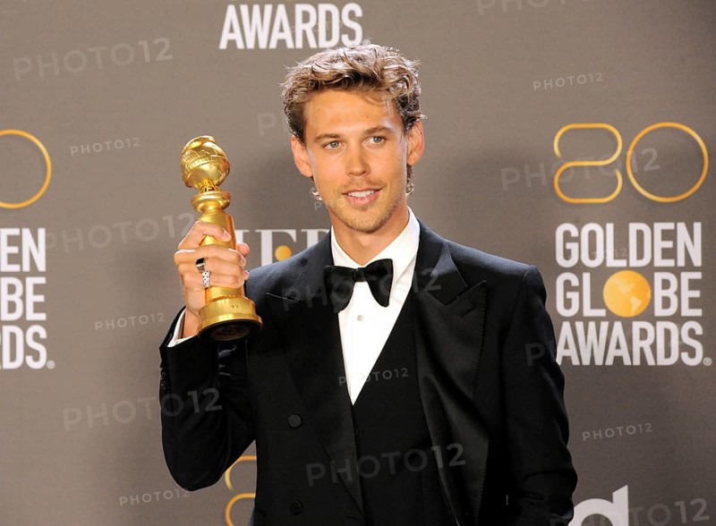 Austin Butler at the 80th Annual Golden Globe Awards held at the Beverly Hilton Hotel in Beverly Hills, USA on January 10, 2023