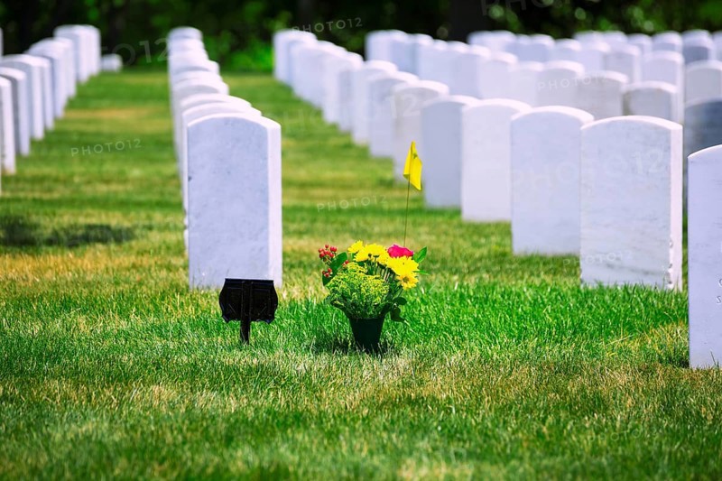 Arlington National Cemetery Virginia VA near Washington DC United States