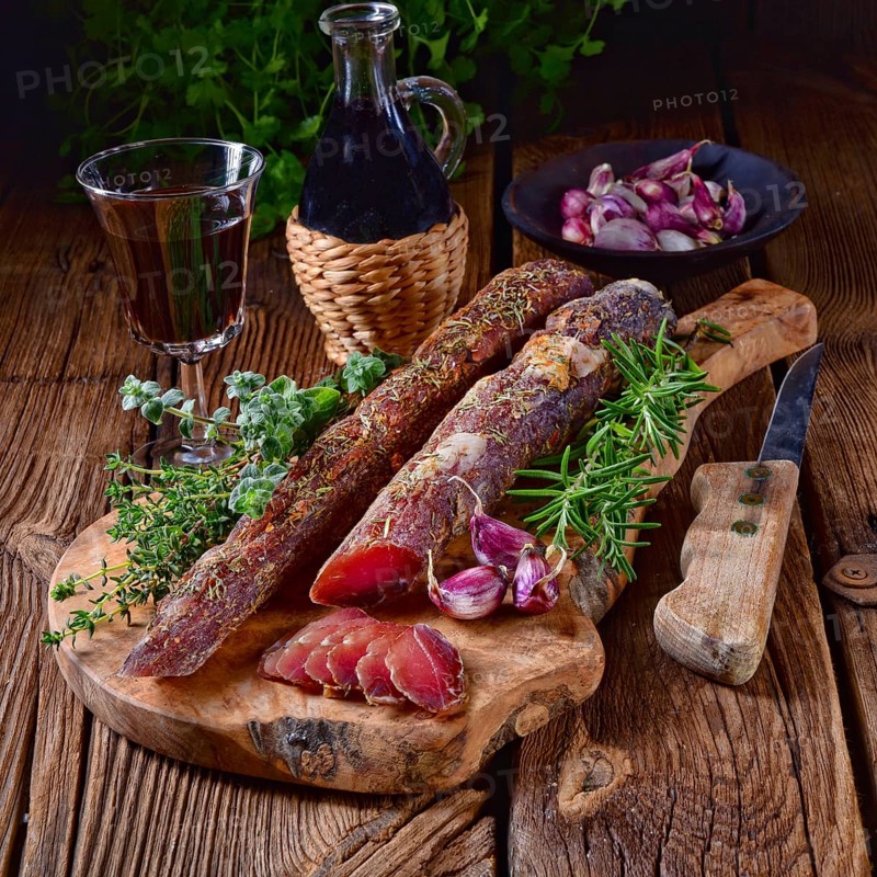 Dried sirloin with herbs de provence