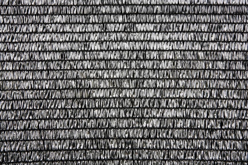 Gray raffia fabric plastic texture pattern macro background