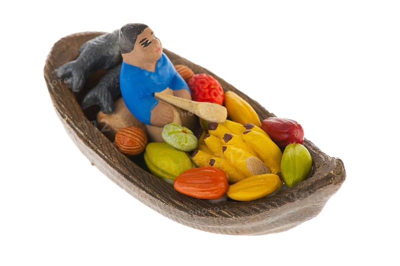 Thai souvenir from the floating market in Bangkok
