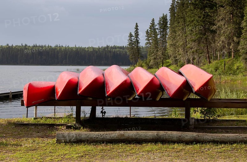 Northern Storm Clouds Canada Saskatchewan canoe rental