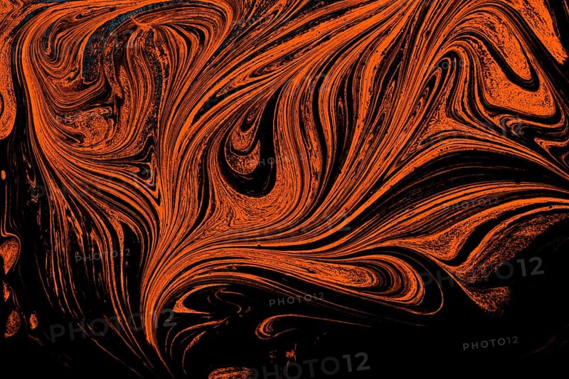 Ebru marble effect pattern design for print