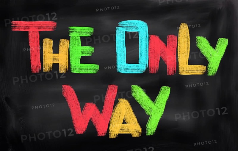 The Only Way Concept