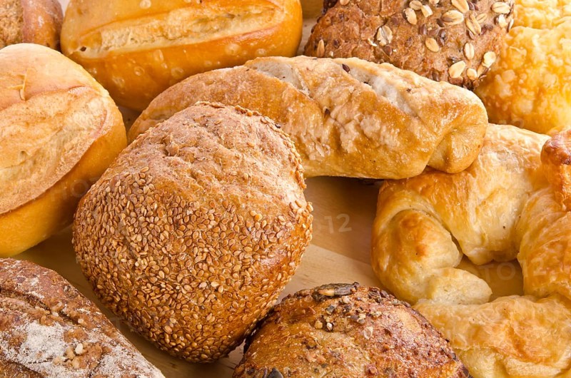 Mixed bread rolls