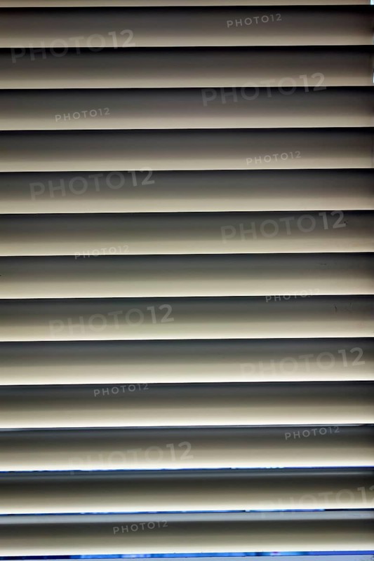 Blinds are fitted to a window to protect against heat and sun. Austria