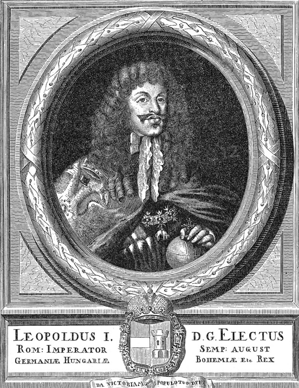 Leopold I, Leopold Ignaz Joseph Balthasar Felician, 1640-1705, Holy Roman Emperor, King of Hungary, Croatia and Bohemia