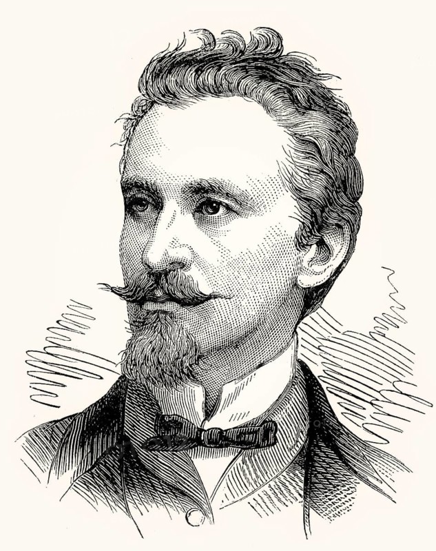 Friedrich Gerhard Rohlfs, 1831–1896, a German geographer, explorer, author