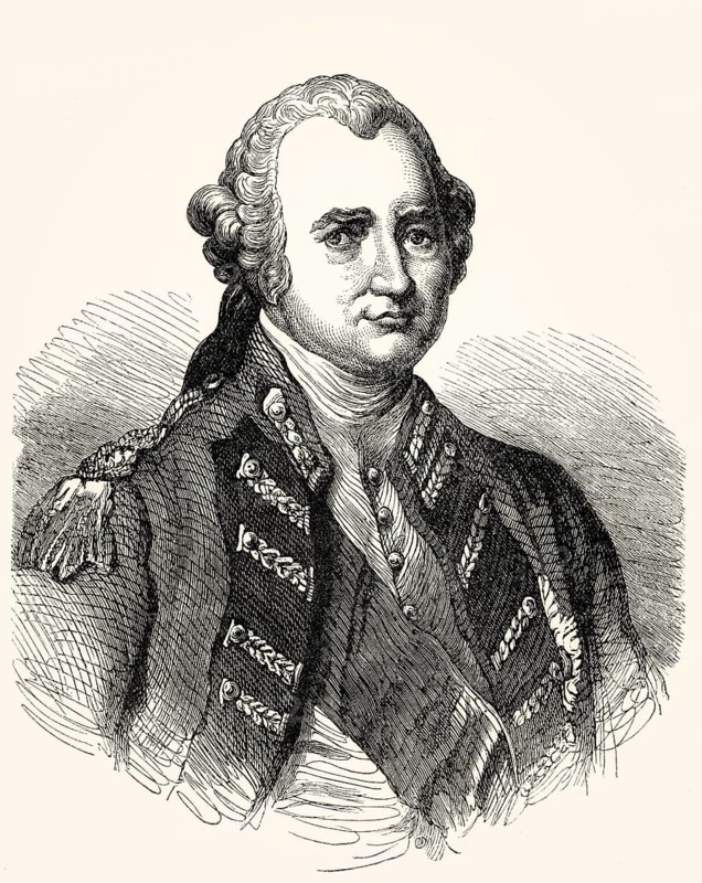 Major-General Robert Clive, 1st Baron Clive or Clive of India, 1725-1774, British officer, From British Battles on Land and Sea, by James Grant