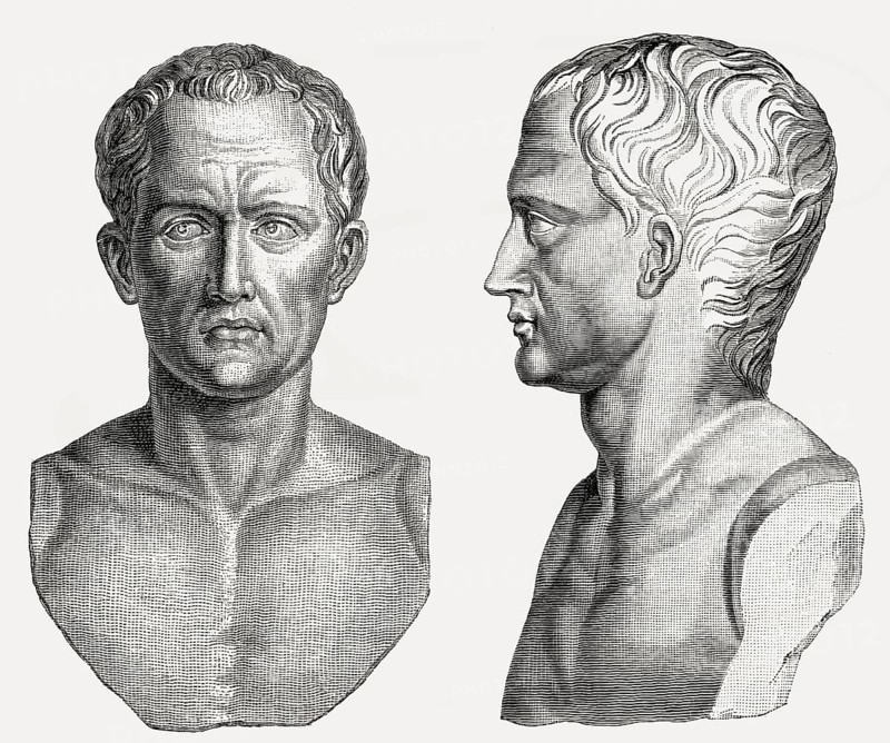 Quintus Hortensius Hortalus, 114 BC – 50 BC, a Roman Optimate and orator