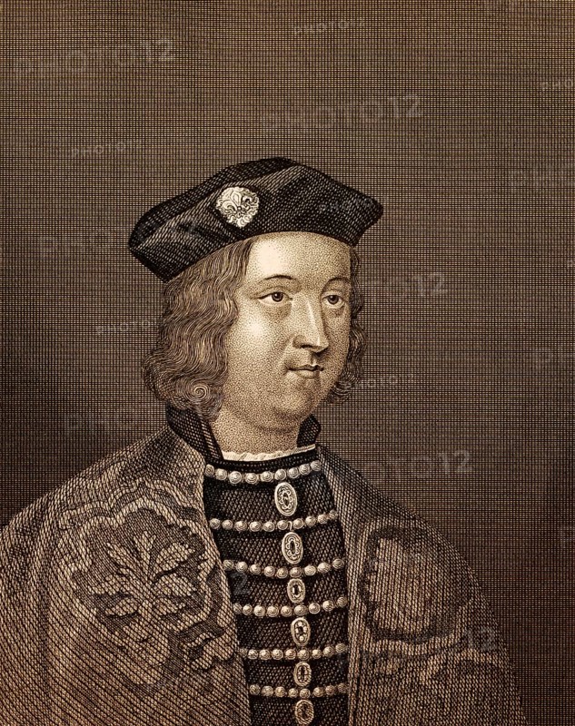 Edward IV, 1442 - 1483, King of England
