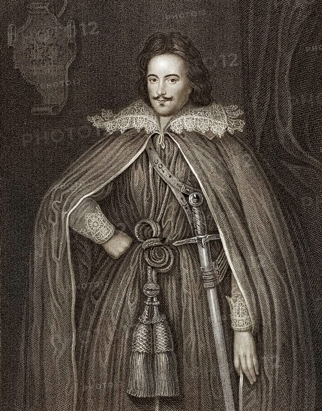 Edward Herbert, 1st Baron Herbert of Cherbury or Chirbury, 1583-1648, an Anglo-Welsh soldier, diplomat, historian, poet and religious philosopher