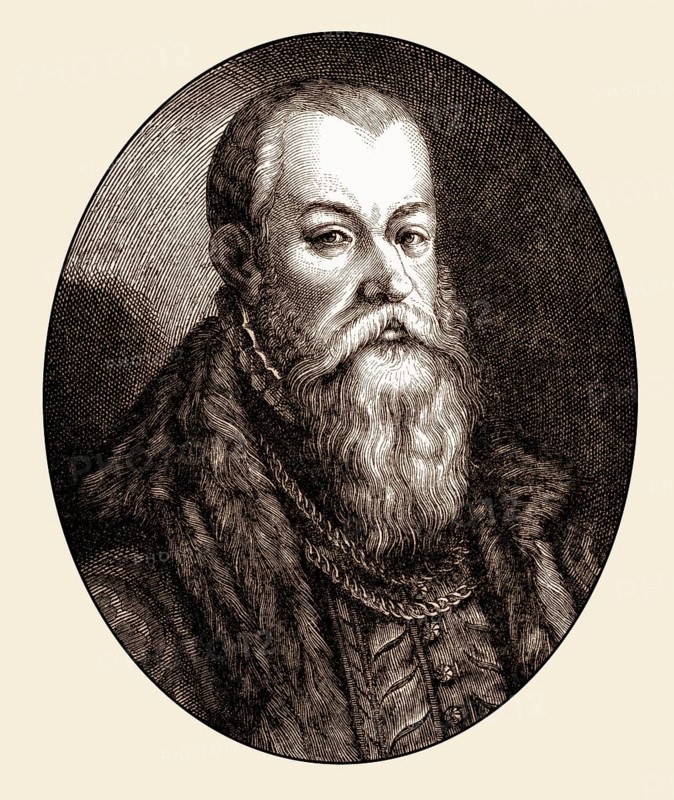 Maurice, 1521-1553, Duke and later Elector of Saxony