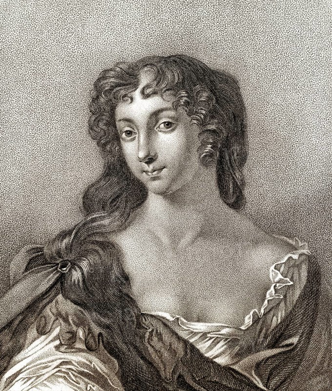 Anne Wharton, née Lee, 1659-1685, an English poet and verse dramatist