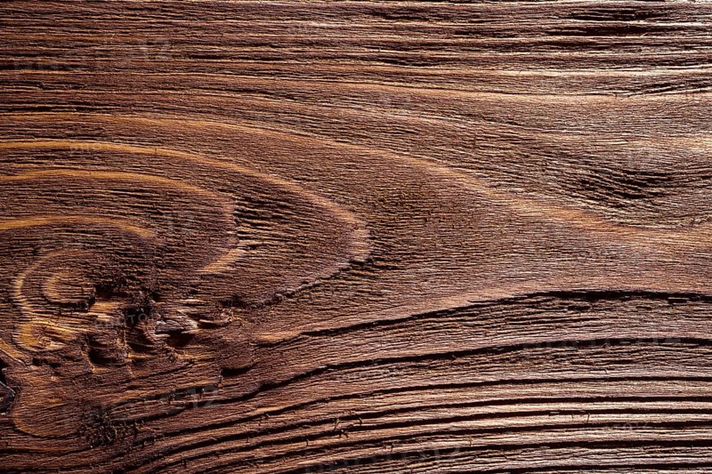 Texture of brown vintage wooden board