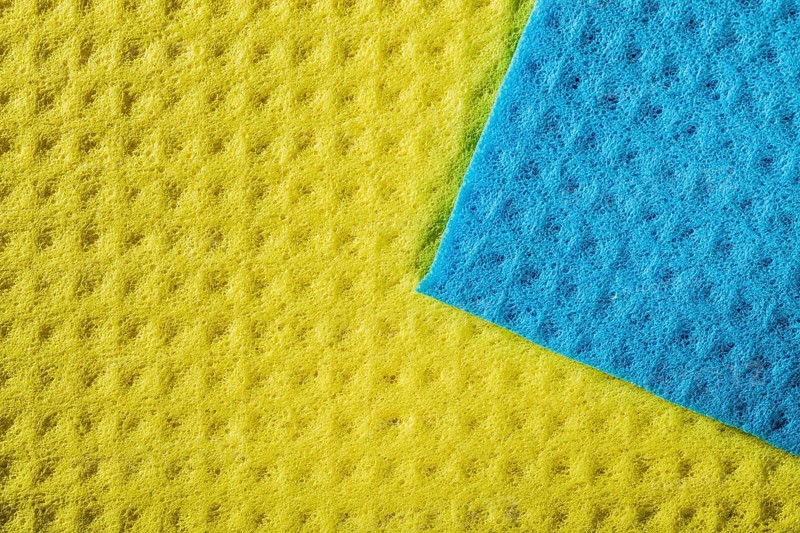 Assortment of new kitchen dishcloths
