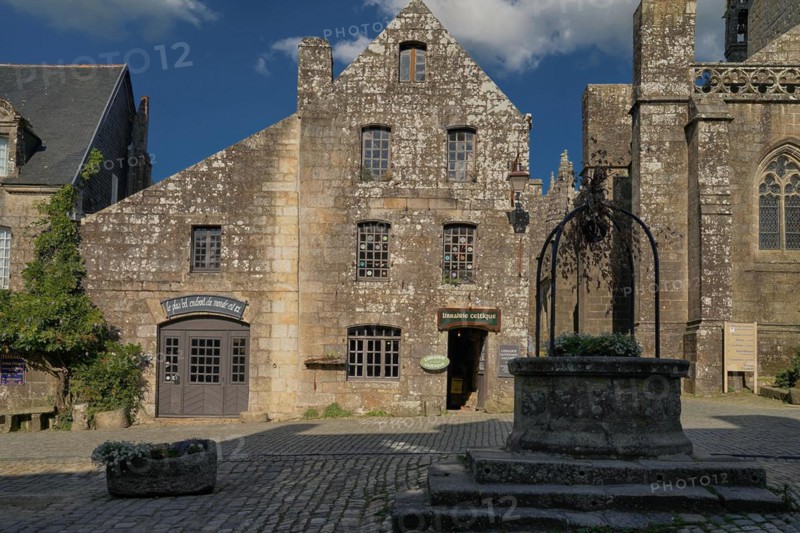 France, Brittany, Locronan, A small community in the west of France, former Celtic settlement, Europe