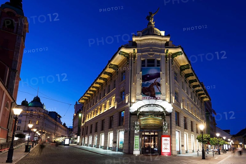 Emporium Gallery, Ljubljana, Slovenia, Europe