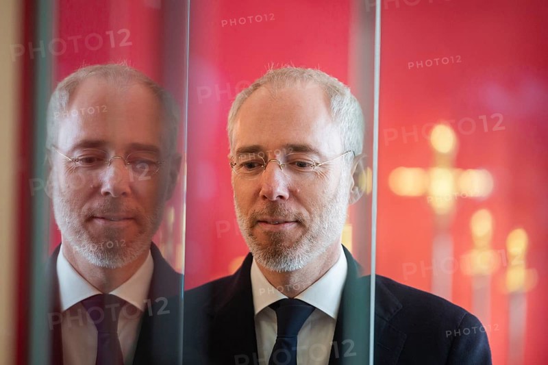 Art historian Bernd Ebert is the new Director General of the Dresden State Art Collections (SKD), Dresden, Saxony, Germany, Europe