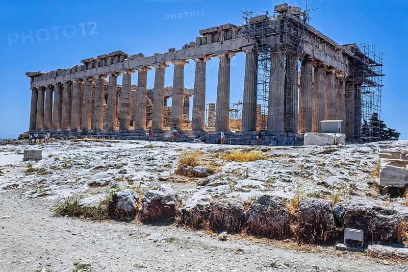 Acropolis of Athens in Greece