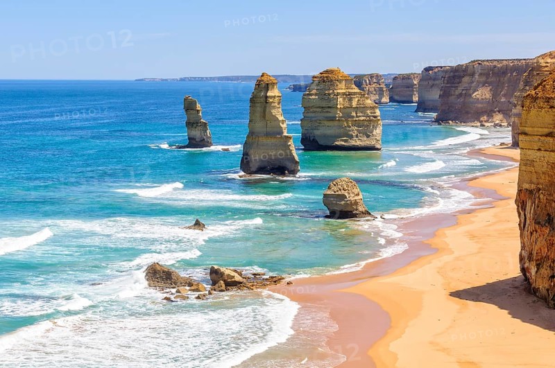 At The Twelve Apostles along the Great Ocean Road, Port Campbell, Victoria, Australia, Oceania