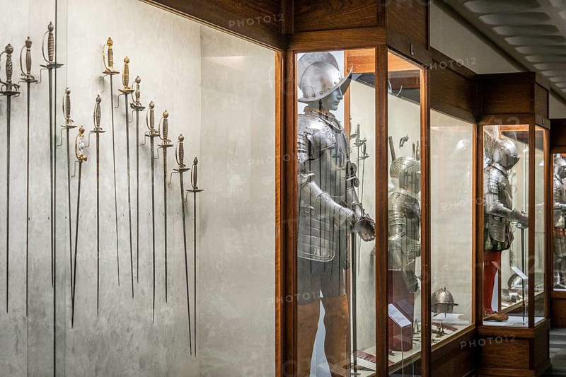 Álava Armory Museum, Vitoria, Basque Country, Spain, Europe
