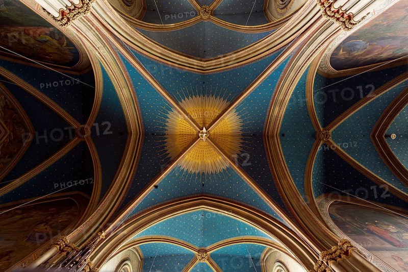 Built by Ernst Zwirner, Gewölbe, St., Sankt, Saint