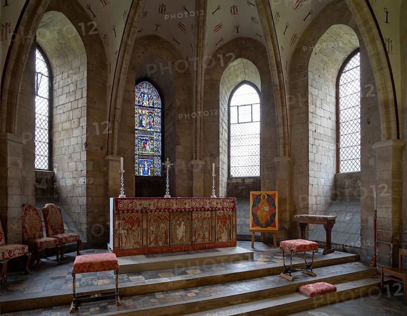 Canterbury, Cathedral, Crypt East Chapel