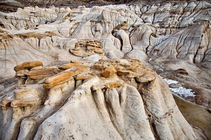Badlands Alberta Drumheller and Dinasaur Park Canada