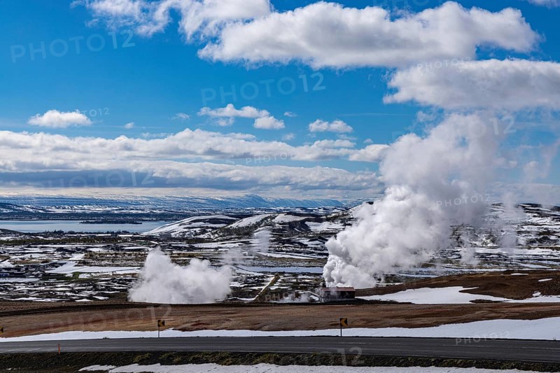 Myvatn, Iceland, Europe