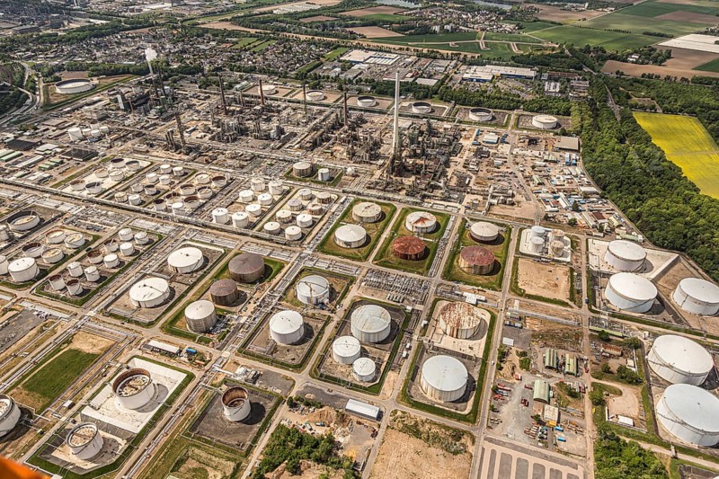 Shell Rheinland Refinery North Plant - Cologne-Godorf