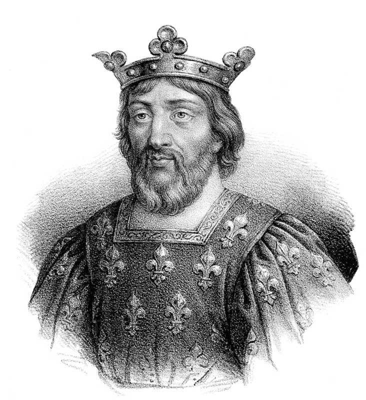 Hugh Capet, Hugo Capet, Hugues Capet, c. 941-996, the first King of the Franks of the House of Capet
