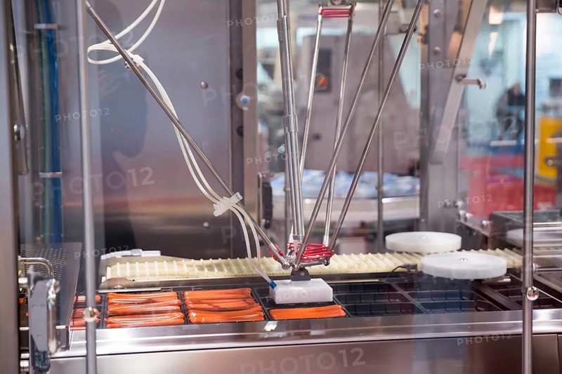 Weenie machine is shown at a food and drink exhibition