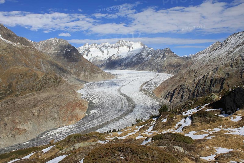 Great Aletsch Glacier