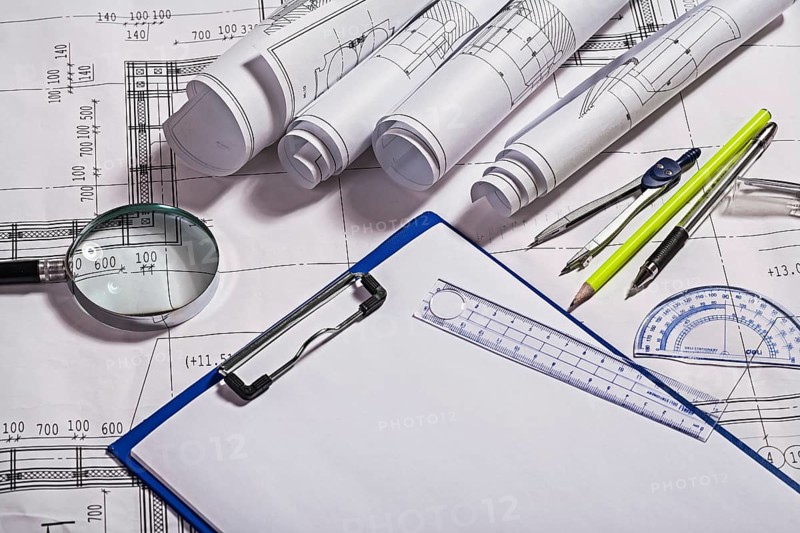 Blueprints and drawing tools