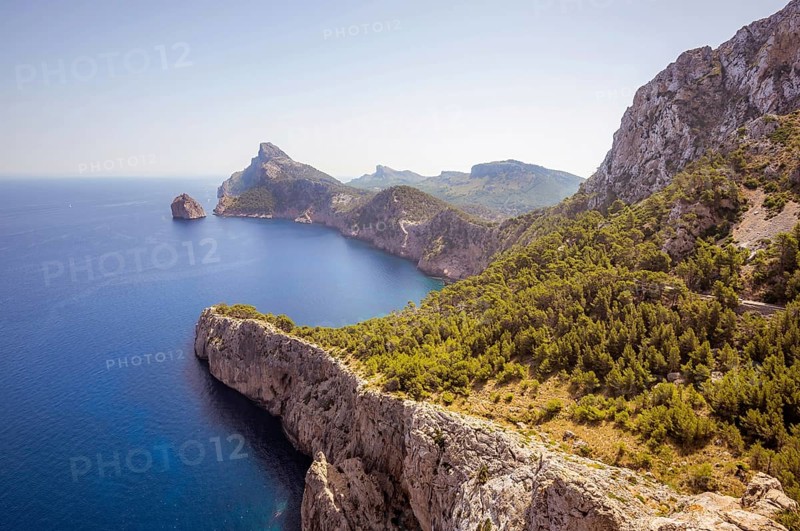Breathtaking landscape in the north of the island