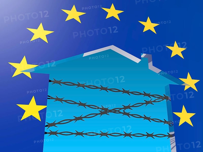 Image relative to migration from africa to european union