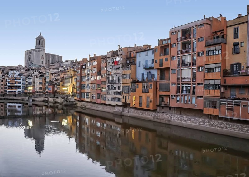 Girona is one of Spain oldest villages