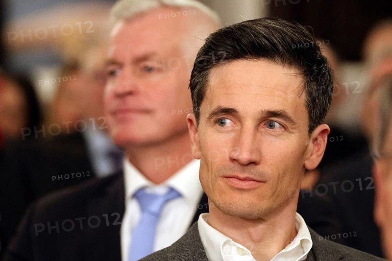 Martin Schmitt (TV expert / ski jumping expert, Eurosport, former world champion) at the 75th anniversary ceremony of the Badischer Sportbund BSB Freiburg, Freiburg im Breisgau, Germany / Germany