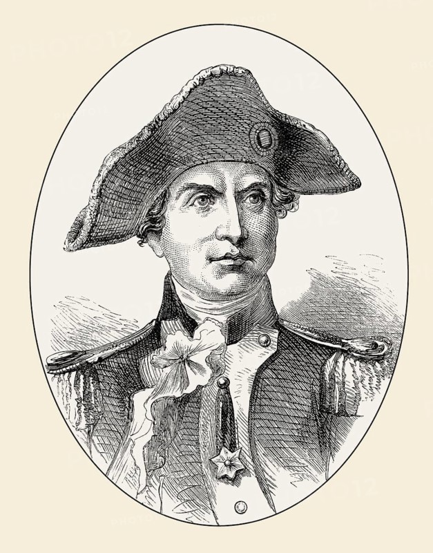 John Paul Jones, 1747 – 1792, naval commander