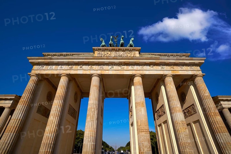 Berlin Brandenburg Gate Brandenburger Tor in Germany