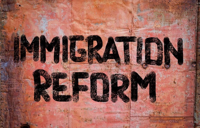 Immigration Reform Concept