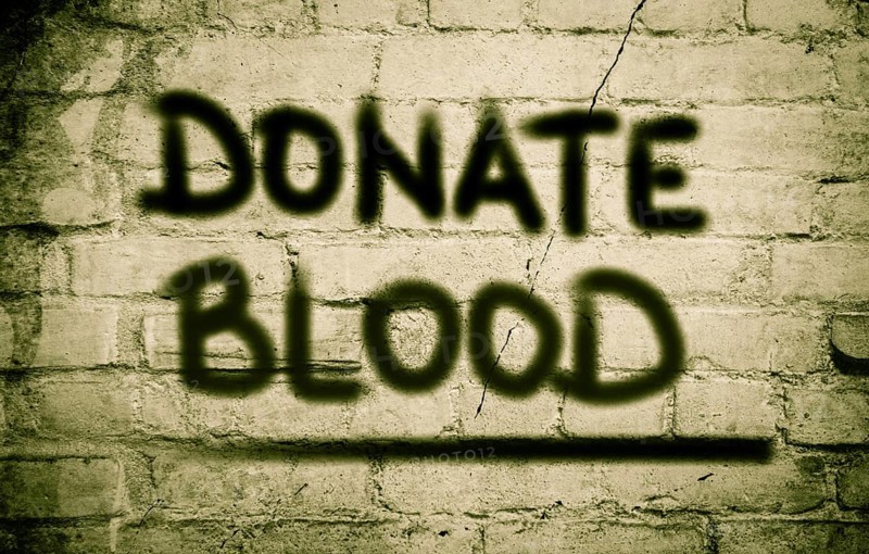 Blood Donation Concept